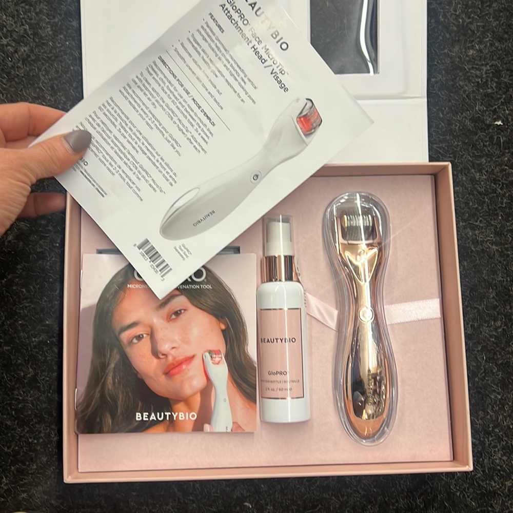 Brand new GloPro micro needling kit
